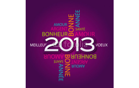 BONNE ANNEE 2013